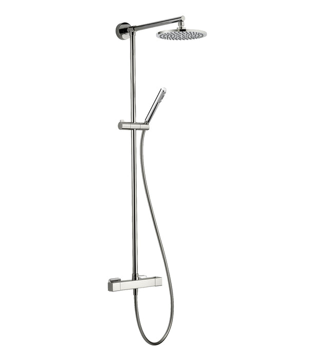 Aragon - Douche opbouwset thermostatisch (compleet)  UITLOPEND