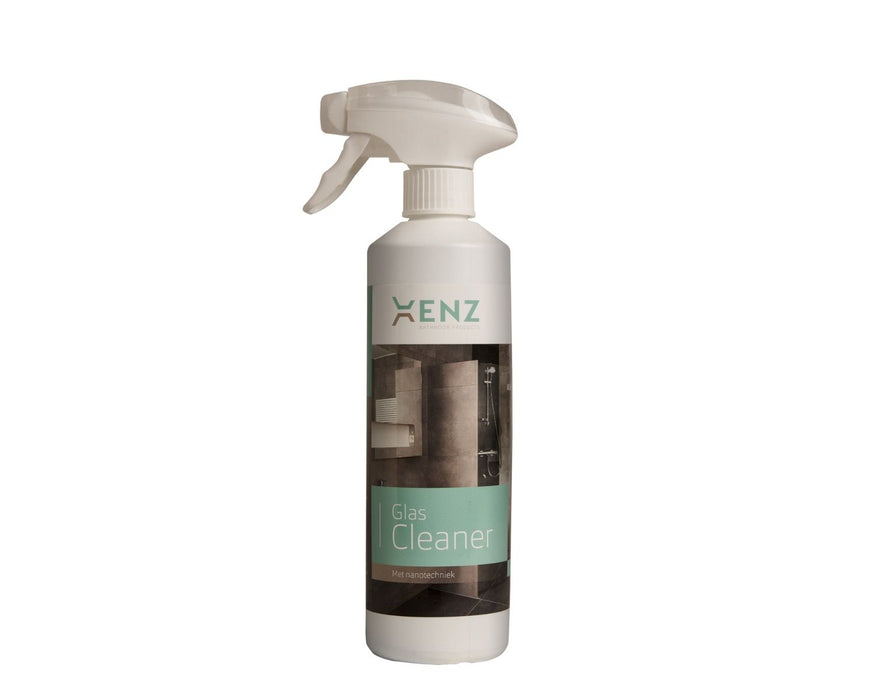 GlasCleaner onderhoud voor glas  0,5 liter