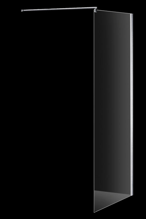 Bright Wand, voor hoekcombinatie of vrijstaand, 88-90 x 195 cm