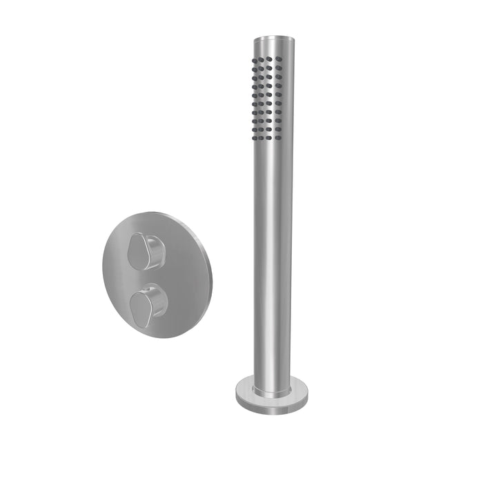 Cinca - inbouwset voor bad inox zonder Tec-box