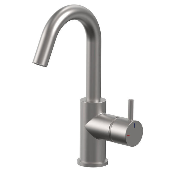 Duero Plus - wastafelkraan inox