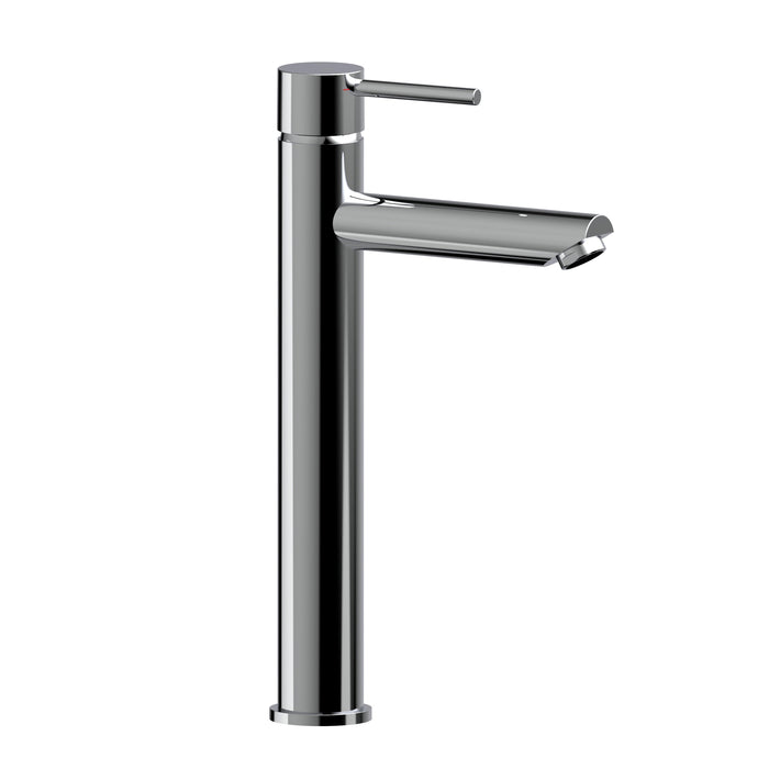 Duero - wastafelkraan chroom