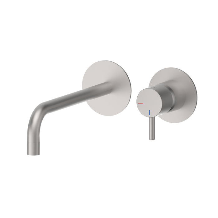 Duero - inbouw wastafelkraan inox