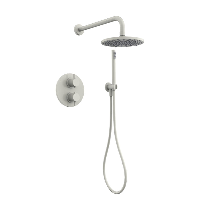 Duero - Douche inbouwset wit mat incl. Tec-Box