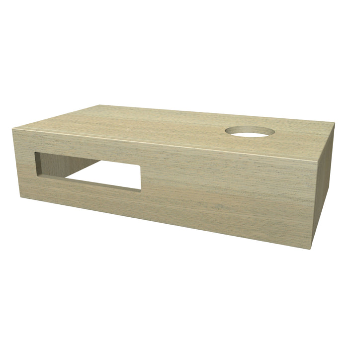 One Fonteinblad 40x10x21 Eagle light glad