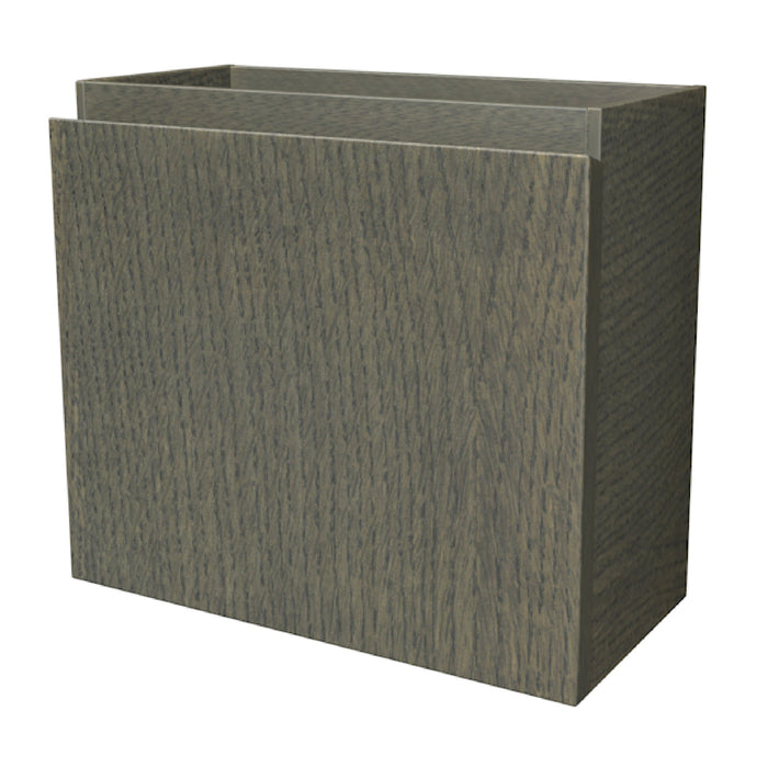 One Fonteinkastje links 44,5x40x19,5 Buffalo Brown glad