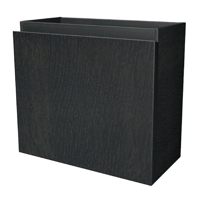 One Fonteinkastje links 44,5x40x19,5 Dusk Grey glad