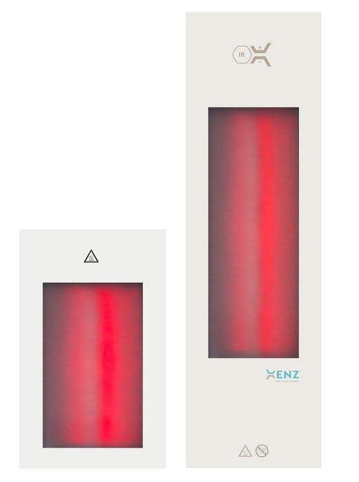 Feel Good Shower IR-S 33,4x20,7x13,5 + IR-M 68,4x20,7x13,5 (1250W) Wit