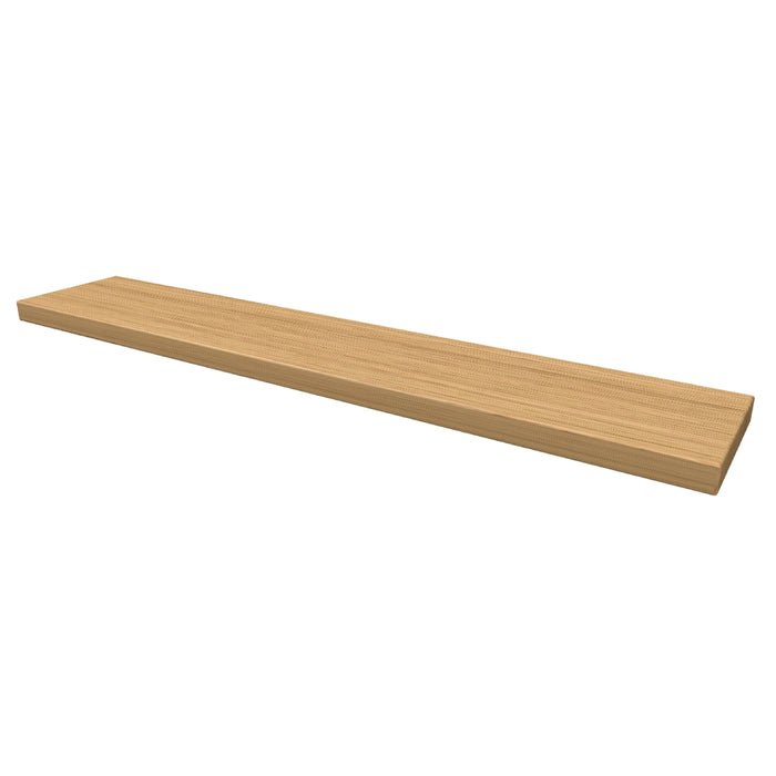 Young Wandplank met blinde bevestiging 80 Natural 80x15x2,5