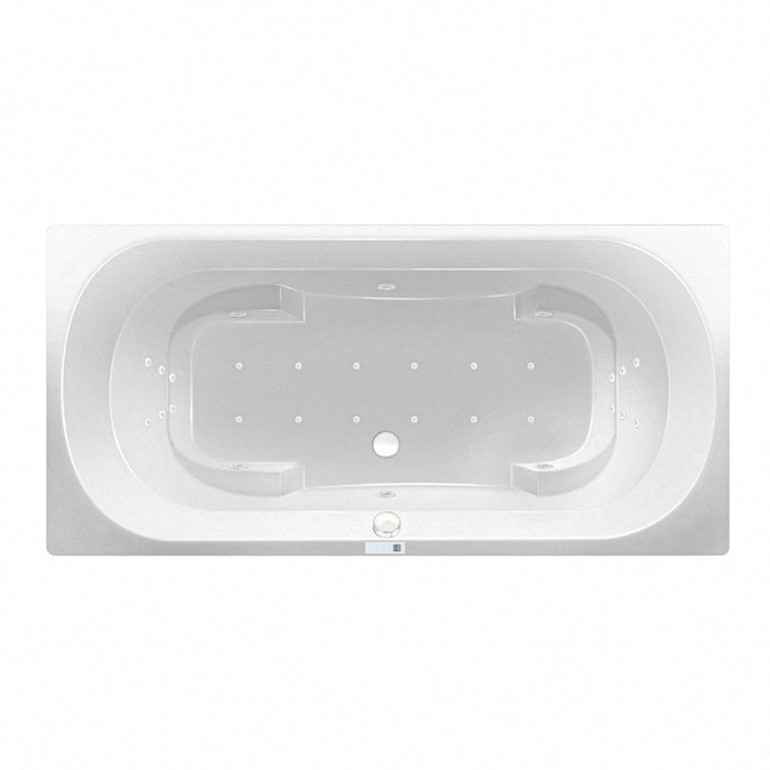 Premium 3 Luxe, Lucht-water(hydro)massagesysteem (zichtdelen in wit)