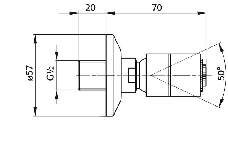 Pure - zij-jet rond chroom