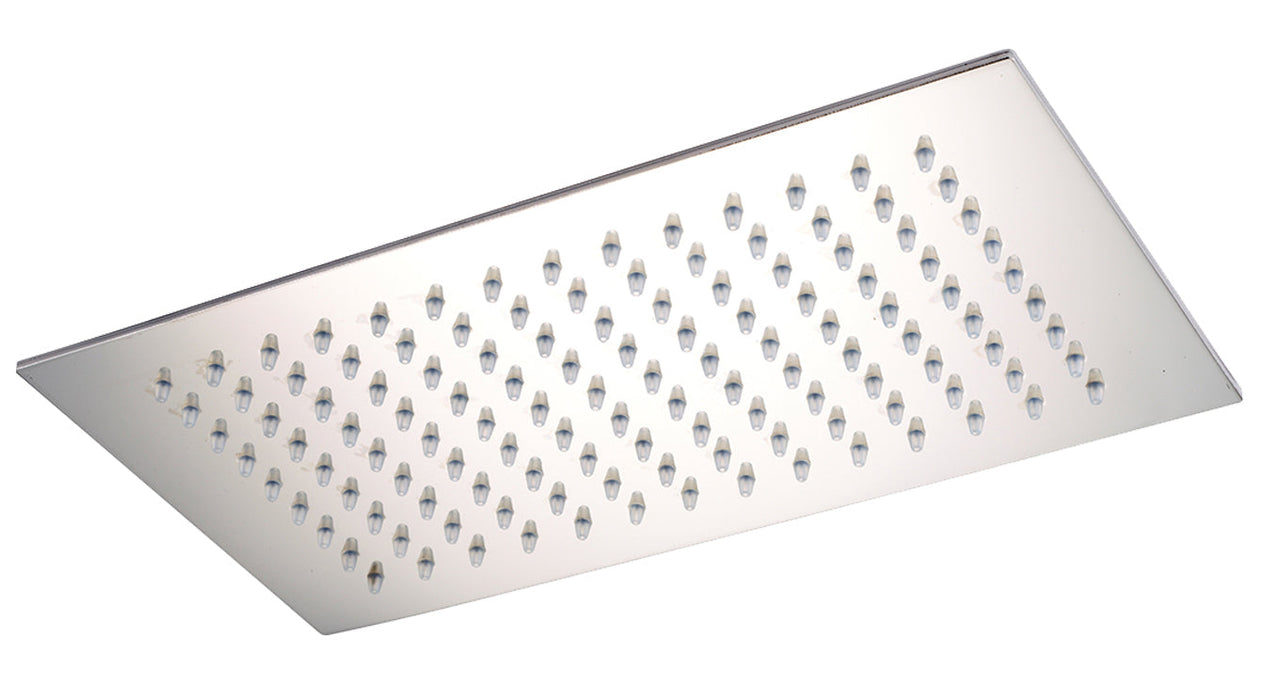 Pure - regendouche inbouw rechthoek 17x9x20 cm chroom