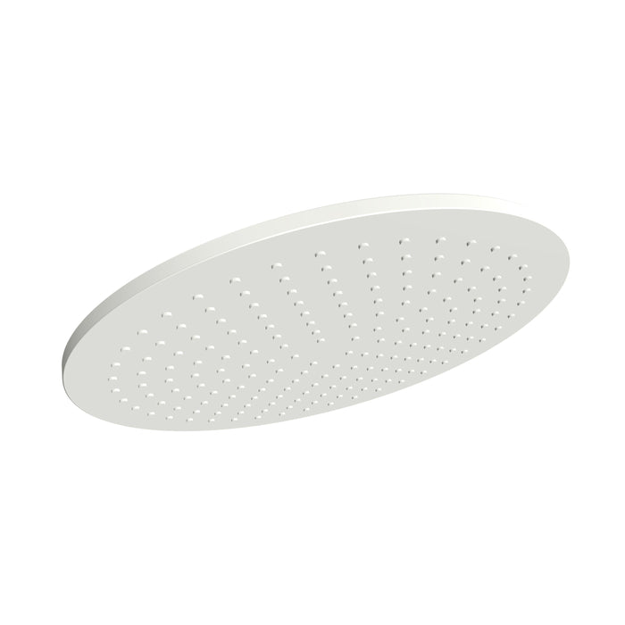 Meerprijs extra optie: Regendouche 30 cm wit mat (=7587)