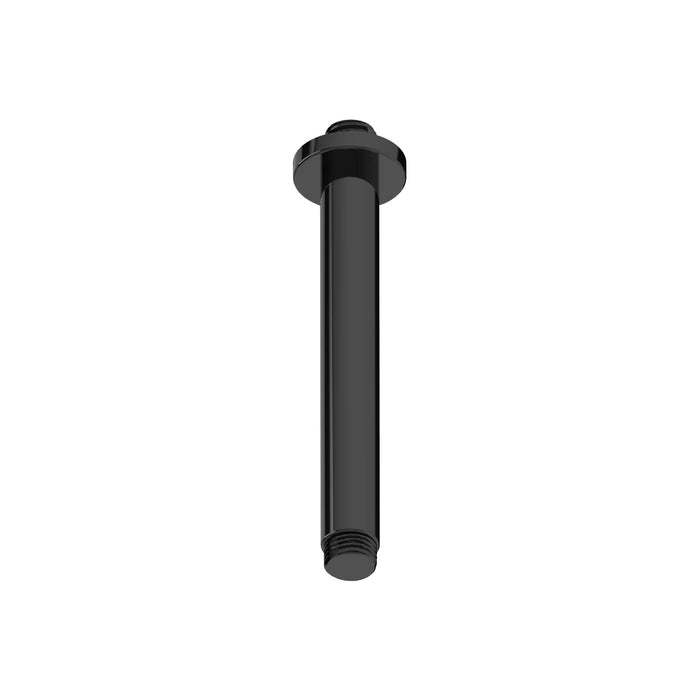 Meerprijs extra optie: Plafond uitloop 18 cm zwart mat