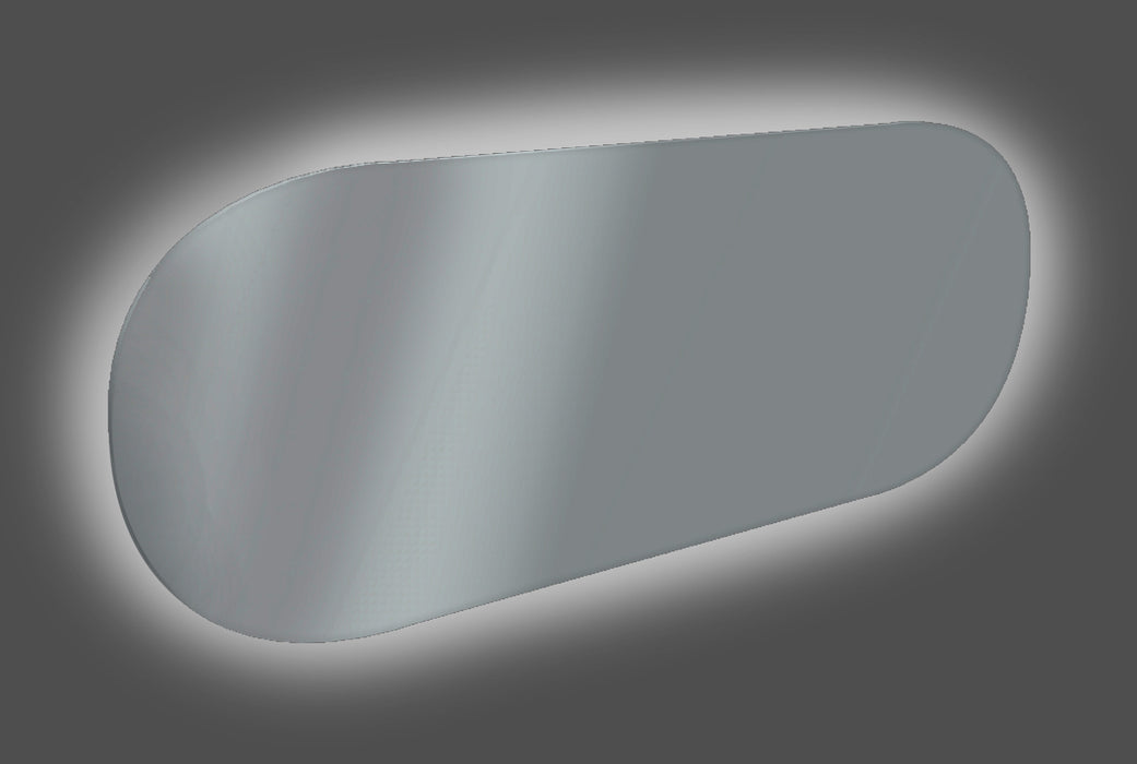 Cisano Ovale spiegel 120x50