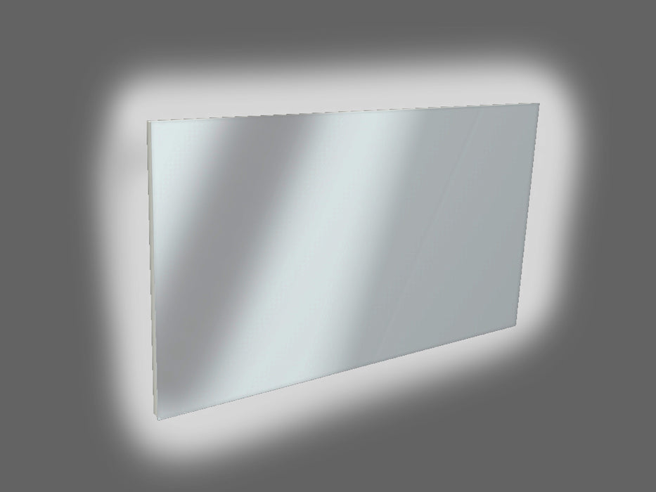 Peschiera Rechthoekige spiegel met de optie(s) CS 120x70