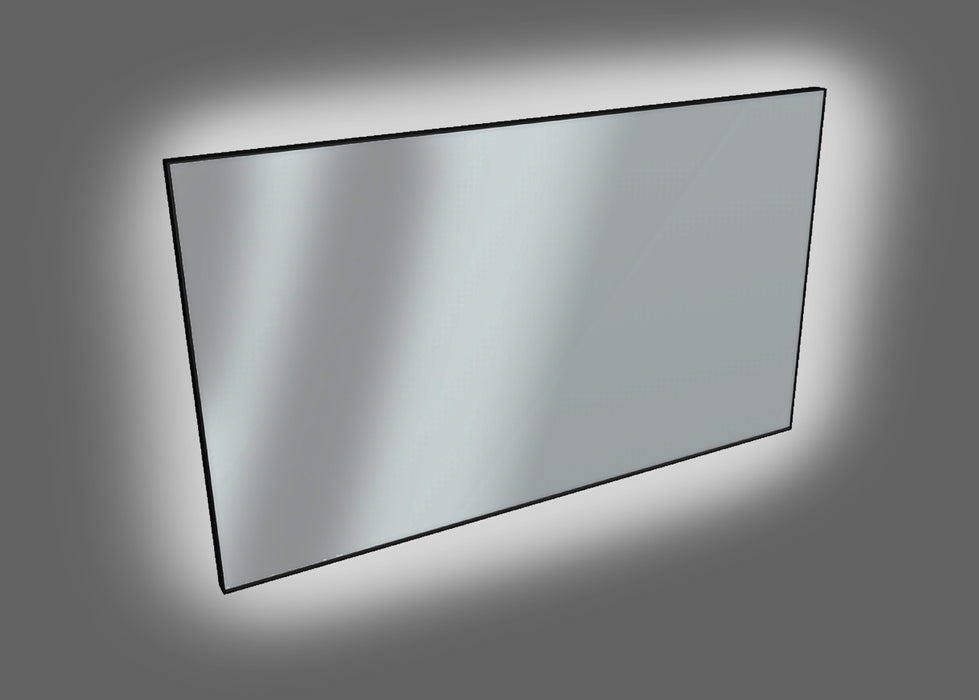 Pacengo Rechthoekige spiegel met de optie(s) VBR-KSTB 120x70