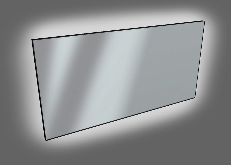 Pacengo Rechthoekige spiegel 140x70