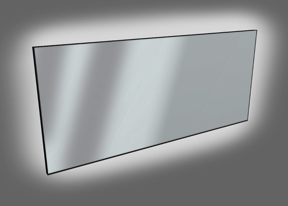 Pacengo Rechthoekige spiegel met de optie(s) VBR-KA 160x70